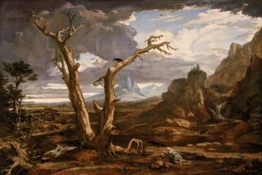 Elia i öknen